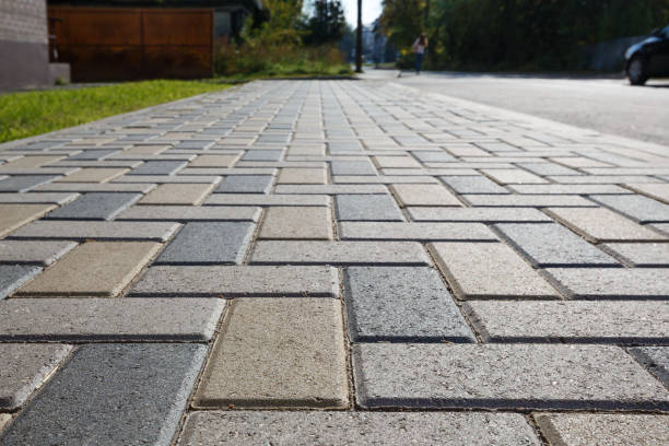 Permeable Paver Driveway in Newport, SC